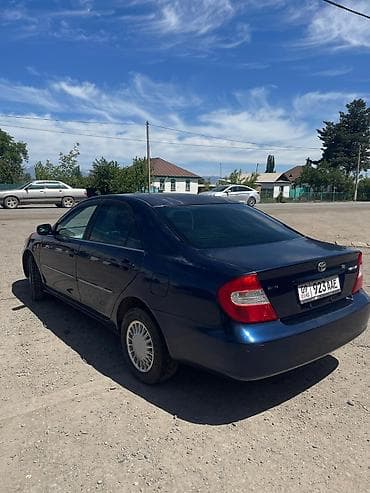 accord 2000: Toyota Camry: 2003 г., 2.4 л, Автомат, Бензин, Седан — 3