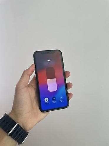 цум бишкек телефоны бу: IPhone 11, Б/у, 64 ГБ, Черный, Защитное стекло, 100 % — 4