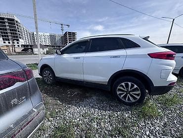 авто элек: Weltmeister EX5, 2021 г., 95000 км, Алдыңкы, Бар — 4