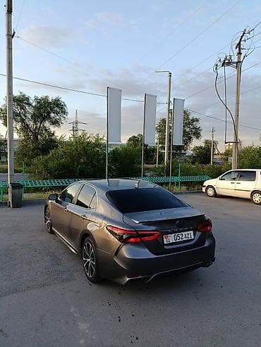 subaru forester 2001: Toyota Camry: 2018 г., 2.4 л, Автомат, Бензин, Седан — 7