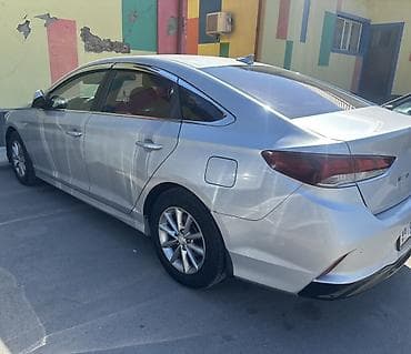 соларис 2015: Hyundai Sonata: 2018 г., 2 л, Автомат, Газ, Седан — 6