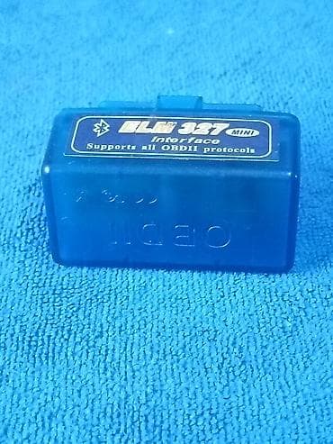 car prog: ELM327 Mini Bluetooth OBDII-сканер Компактный адаптер для диагностики — 6