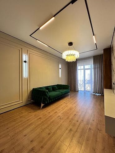 discovery studio: 2 комнаты, 78 м², Асанбай мкр Элитка, 13 этаж, Дизайнерский ремонт — 7