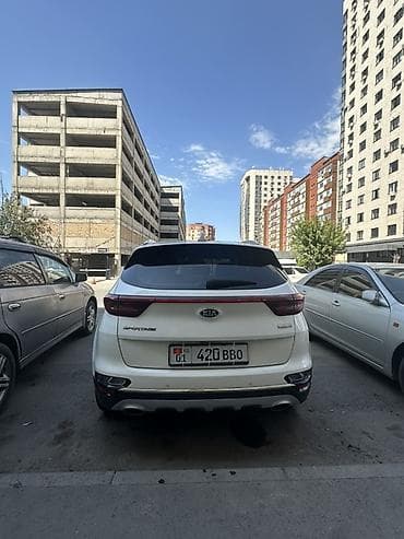 2020: Kia Sportage: 2020 г., 2 л, Автомат, Дизель, Кроссовер — 4