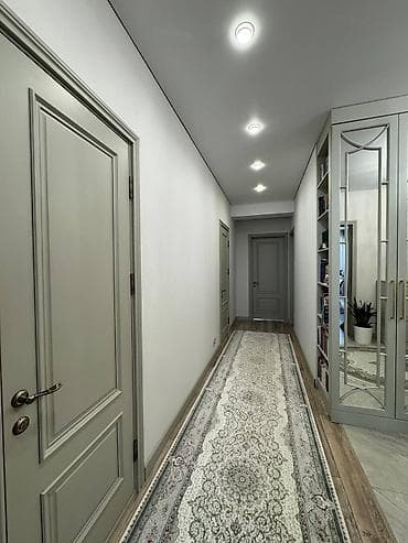 салон красоты ошский рынок: 4 комнаты, 124 м², Элитка, 3 этаж, Дизайнерский ремонт — 4