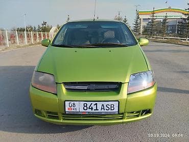 210 cdi: Chevrolet Aveo: 2004 г., 1.4 л, Механика, Бензин, Хэтчбэк — 5