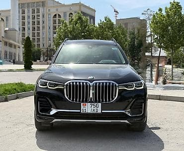 бмв 7 серии цена: BMW X7: 2021 г., 3 л, Автомат, Бензин, Кроссовер — 1
