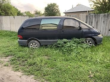 тойота виш 2010 цена: Toyota Previa: 1995 г., 2.2 л, Автомат, Дизель, Минивэн — 7