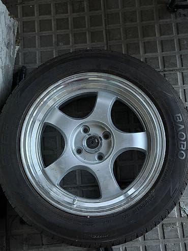 запаска комплект: Запаска с домкратом 205/55R16 — 1
