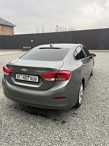 Ламинат: Chevrolet Cruze: 2018 г., 1.4 л, Автомат, Бензин, Седан — 9