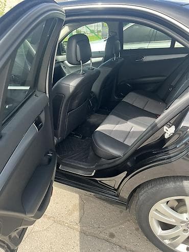 mercedes e13: Mercedes-Benz C-Class: 2008 г., 1.8 л, Автомат, Бензин, Седан — 10