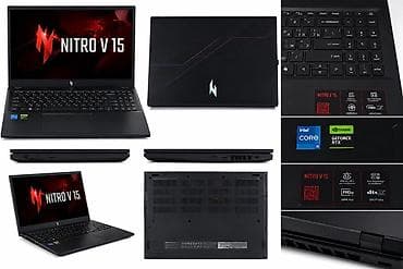 Ноутбуки Acer: Игровой ноутбук Acer Nitro V 15 - Экран 15.6" IPS, Full HD 1920×1080 — 2