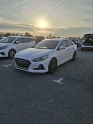 обмен на погрузчик: Hyundai Sonata: 2018 г., 2 л, Автомат, Бензин, Седан — 2
