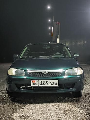 Продажа авто: Mazda 323: 2000 г., 1.3 л, Механика, Бензин, Седан — 1