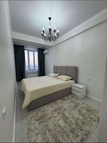 flat kant: 2 комнаты, Собственник, Без подселения, С мебелью полностью — 3