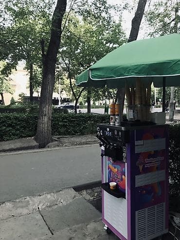 для мороженое: Передвижная точка мягкого мороженого с оборудованием Комплектация: - — 1