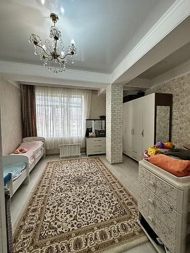 мкр улан 2 продаю квартиру: 2 комнаты, 55 м², Элитка, 9 этаж, Евроремонт — 5