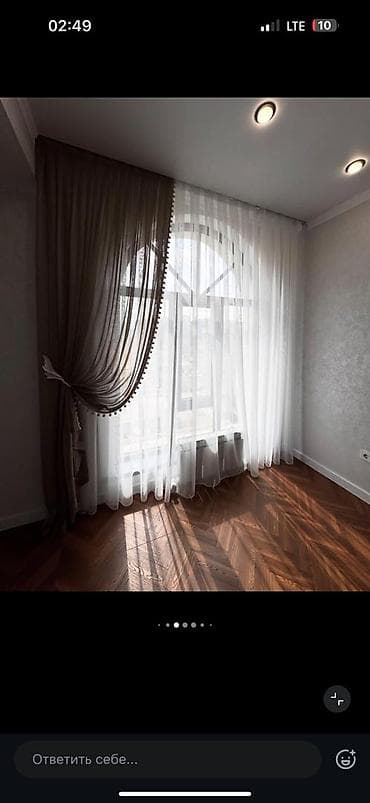 квартира с дизайнерским ремонтом: 2 комнаты, 76 м², Элитка, 10 этаж, Дизайнерский ремонт — 2