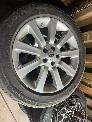 ali osman: Колеса в сборе 255 / 55 / R 20, Лето, Б/у, Комплект, Внедорожные (АТ/МТ), Литые, отверстий - 5 — 1