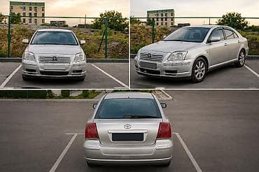 sprinter 416: Toyota Avensis: 2003 г., 1.8 л, Автомат, Бензин, Лифтбек — 1