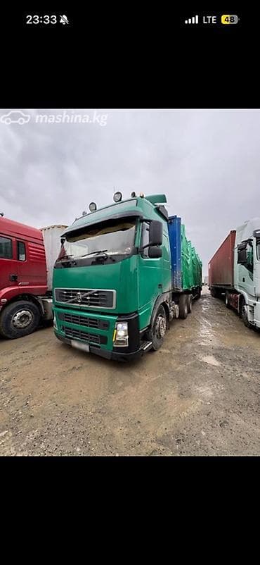 бу чехол: Тягач, Volvo, 2000 г., Без прицепа — 2