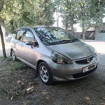 когда фит: Honda Fit: 2003 г., 1.3 л, Вариатор, Бензин, Хэтчбэк — 2