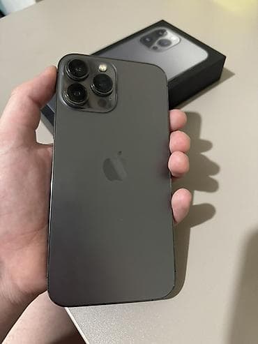 цена iphone 13 pro: IPhone 13 Pro Max, Б/у, 256 ГБ, Графит, Коробка, 77 % — 1