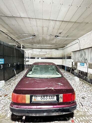 авто в бишкеке авторынок: Audi 100: 1991 г., 2 л, Механика, Бензиновая, Седан — 3
