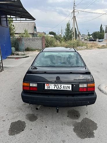 mazda 626 1990: Volkswagen Passat: 1990 г., 1.8 л, Механика, Бензин, Седан — 3