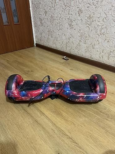 tinbot ts1 pro: Гироскутер с космическим принтом (галактика) - Диаметр колес: - — 1