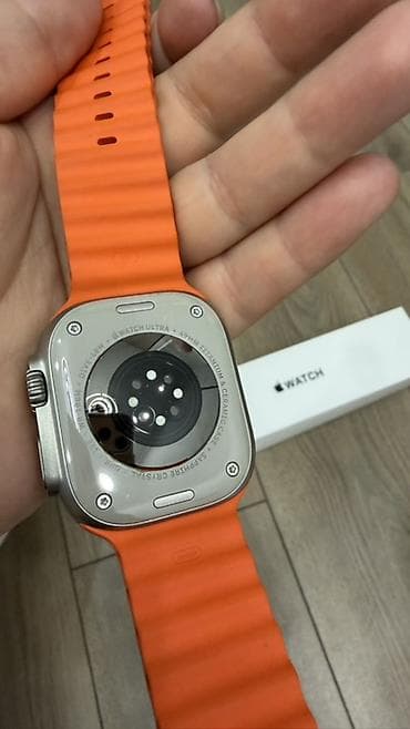 smart plus: Apple Watch Ultra 2, 49 мм - Титановый корпус со шлифованной рамкой — 2