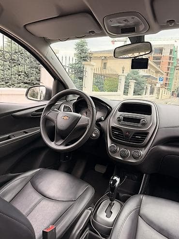 шеврале авео: Chevrolet Spark: 2020 г., 1 л, Автомат, Бензин, Хэтчбэк — 5