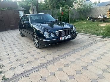 gps treker: Mercedes-Benz E-Class: 2000 г., 3.2 л, Автомат, Бензин, Седан — 2
