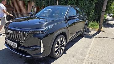 Geely: Geely Atlas: 2025 г., 1.5 л, Автомат, Бензин, Кроссовер — 3