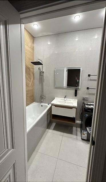 1 комната, 46 м², Восток-5 мкр 5 этаж, Евроремонт — 5
