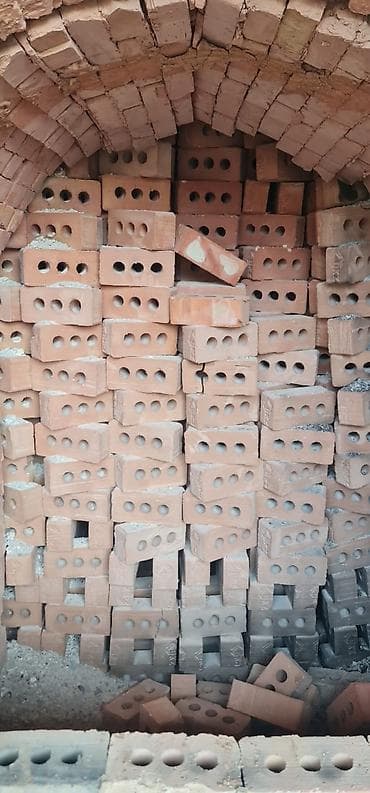 лак для кирпича: Пустотелый, дырчатый, Жженый кирпич, Полублок, 250×120×90 — 5