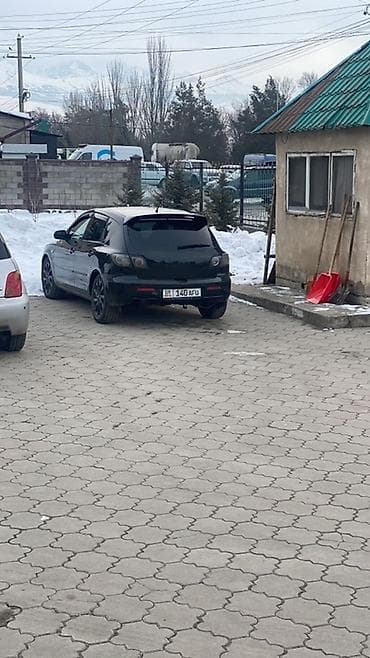 bud e5: Mazda 3: 2006 г., 1.6 л, Механика, Бензин, Хэтчбэк — 6