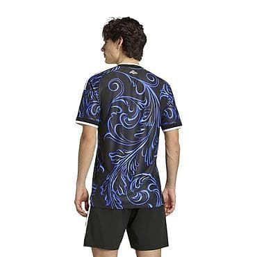 Футболки: Мужская футболка, S, M, L, Adidas, Новый, цвет - Синий, Платная доставка — 4