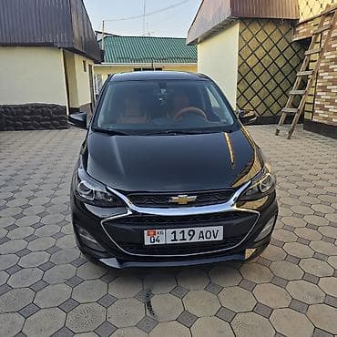 e500 124: Chevrolet Spark: 2019 г., 0.1 л, Автомат, Бензин, Хэтчбэк — 2