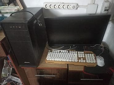 спальные гарнитуры: Комплект офисной мебели, Б/у, Пластик, Самовывоз, цвет - Черный — 1