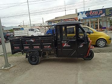Транспорт: Грузовой трицикл LARGO MOTORS (кабина с дверями) - Тип: трехколесный — 2