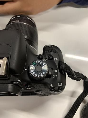 объектив canon 50 mm: Зеркальная камера Canon EOS 600D с объективом Canon EF‑S 18–55mm IS — 3