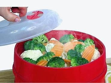 полный фарш: Пароварка многоуровневая Tupperware — удобная система для бережного — 6