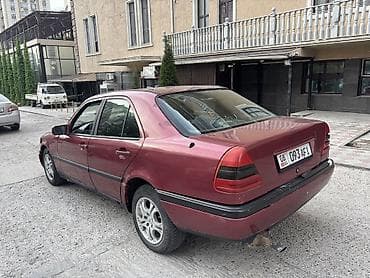 продаю или менаю: Mercedes-Benz C-Class: 1994 г., 1.8 л, Автомат, Бензин, Седан — 5