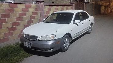грузовой авто: Nissan Maxima: 2002 г., 2 л, Автомат, Бензин, Седан — 1