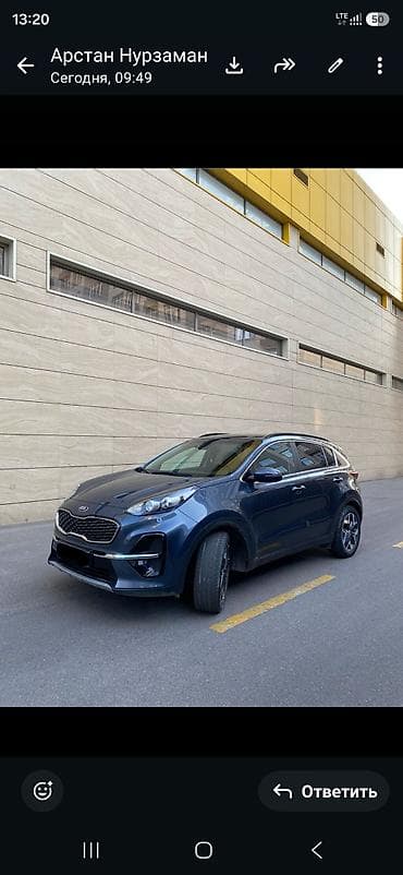 Kia Sportage: 2019 г., 1.6 л, Автомат, Дизель, Кроссовер — 1