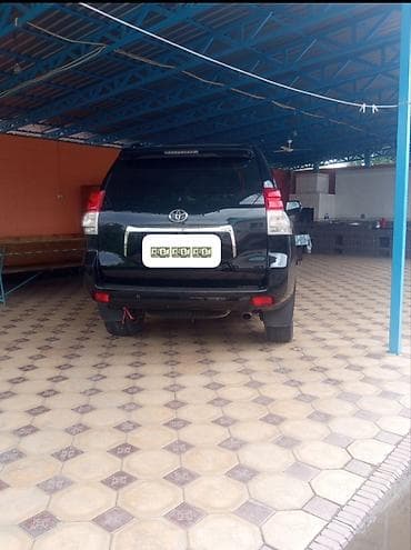 Продажа авто: Toyota Land Cruiser Prado: 2012 г., 3 л, Автомат, Дизель, Внедорожник — 2