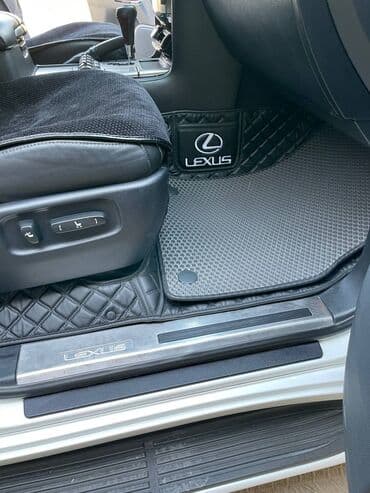 дом калесах: 5D Экокожа Полики Для салона Lexus, цвет - Черный, Новый, Самовывоз, Бесплатная доставка, Платная доставка — 2