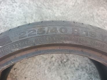 2355519 зима: Шины 225 / 40 / R 19, Лето, Б/у, 1 шт, Легковые, Германия, Continental — 3