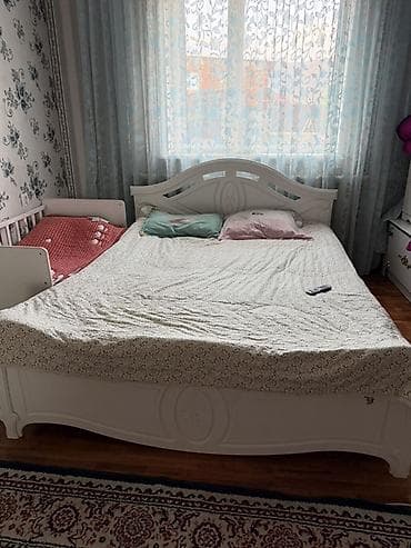 Балдар эмереги: Гарнитур для дома: стенка в гостиную, спальня и детские кровати 1) — 5